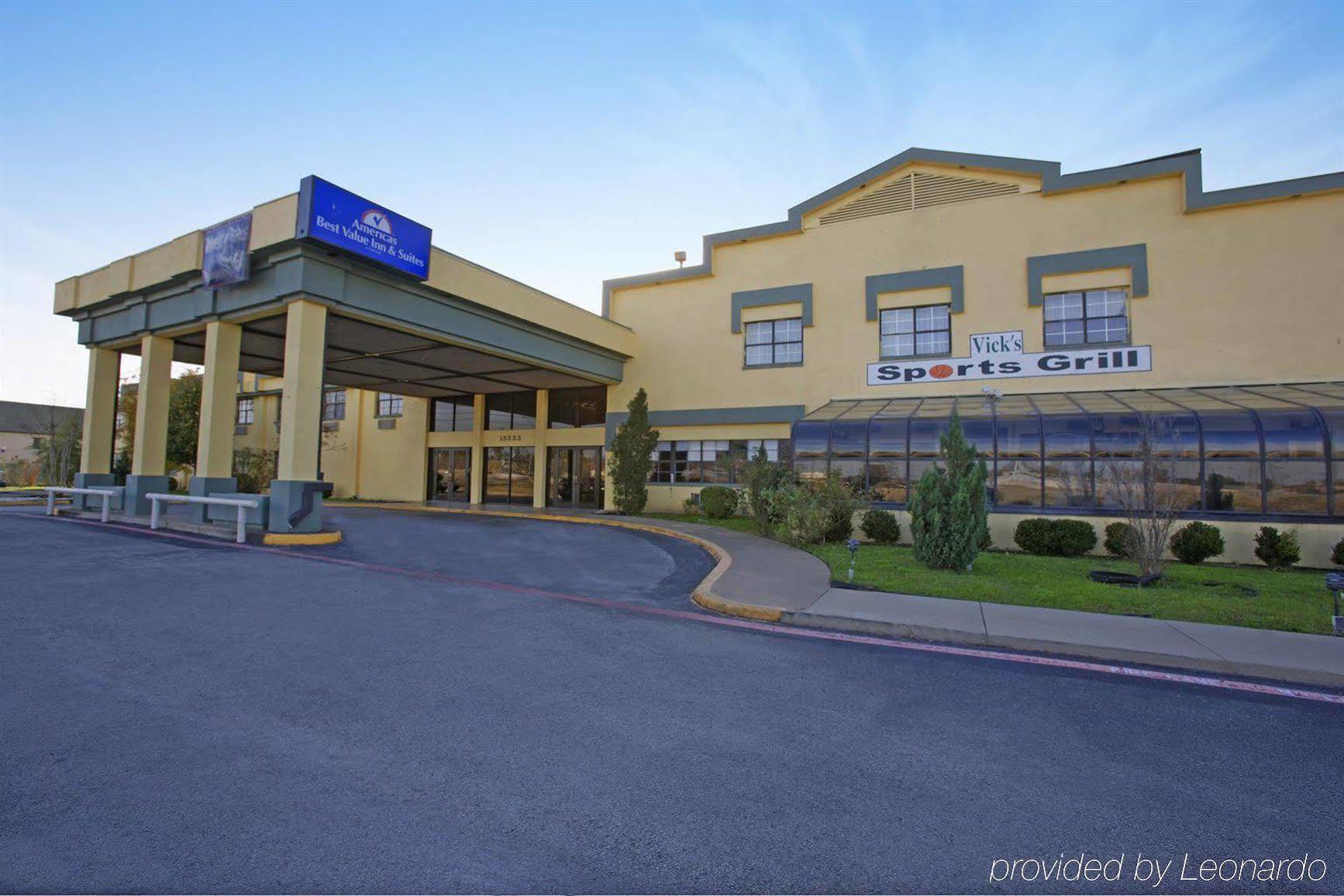 Americas Best Value Inn And Suites North Farmers Branch Luaran gambar