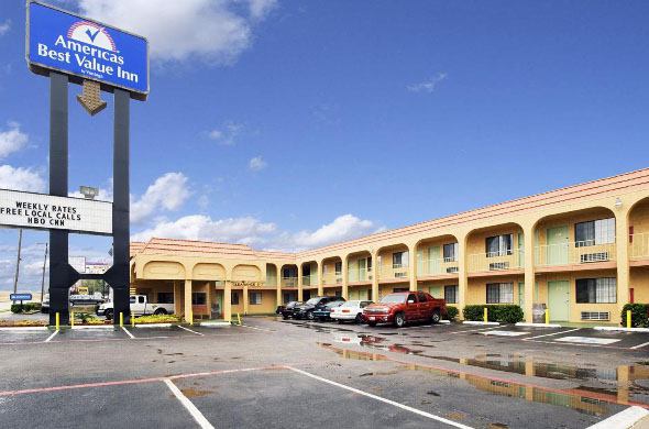 Americas Best Value Inn And Suites North Farmers Branch Luaran gambar